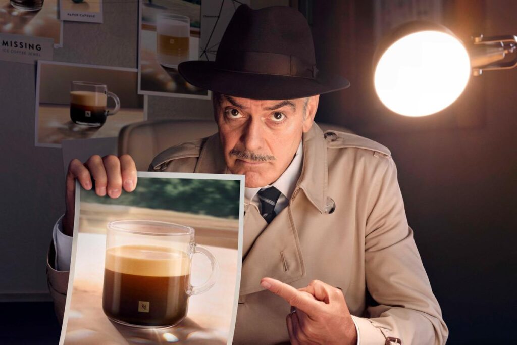 Remarkable Europe_George Clooney_Nespresso